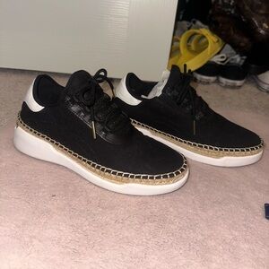 Michael Kors Black Sneakers - Size 5.5